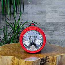 Світлодіодний акумуляторний ліхтар 4000 мА·год 5W + 25 LED, фото 3
