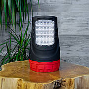 Світлодіодний акумуляторний ліхтар 4000 мА·год 5W + 25 LED