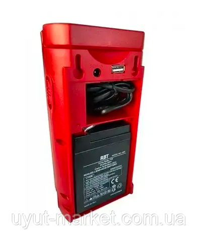 Ліхтар переносний з павербанком Almina DL-2424 24 LED, ЗП 220 V ...