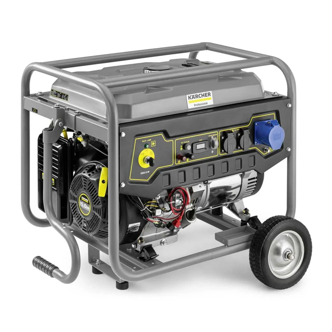 Karcher PGG 6/1 Бензиновий генератор 5 кВт, 1 фаза, електростарт, фото 1