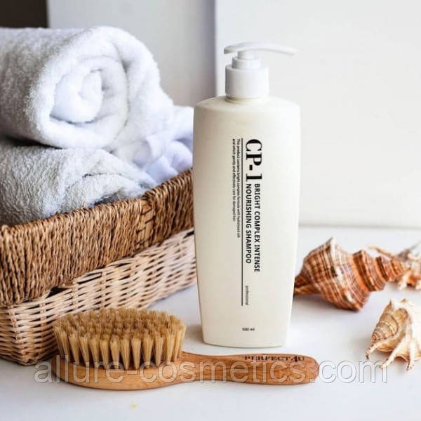 Безсульфатний протеїновий шампунь CP-1 Bright Complex Intense Nourishing Shampoo 500мл