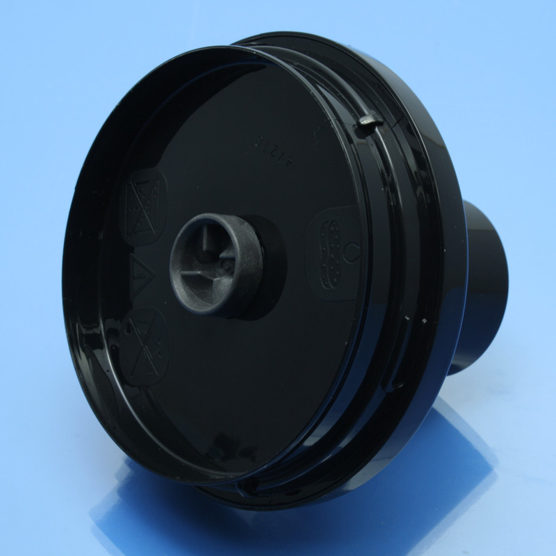 Оригінал редуктор блендера Tefal Quickchef HB655, HB653838, HB65KD38, HB65LD38 під чашу 500мл чорний