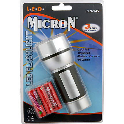 MICRON Ручний ліхтар MN-145, фото 3