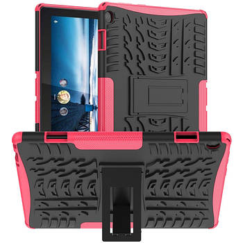 Чохол Armor Case для Lenovo Tab M10 (1 Gen) X605 / X505 / P10 Rose