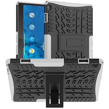 Чохол Armor Case для Lenovo Tab M10 (1 Gen) X605 / X505 / P10 White