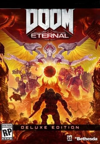 Купить DOOM Eternal Deluxe Edition (Ключ Steam), цена 850 ₴ — Prom.ua ...