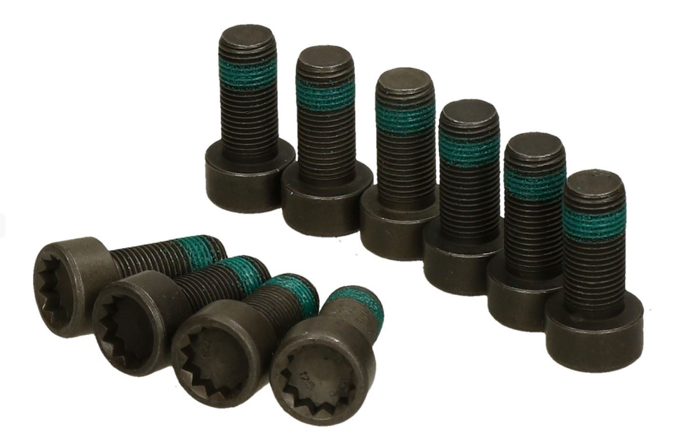 Болті маховика LUK 411013312 AUDI, SEAT, SKODA, VW (комплект 10 шт.), фото 1