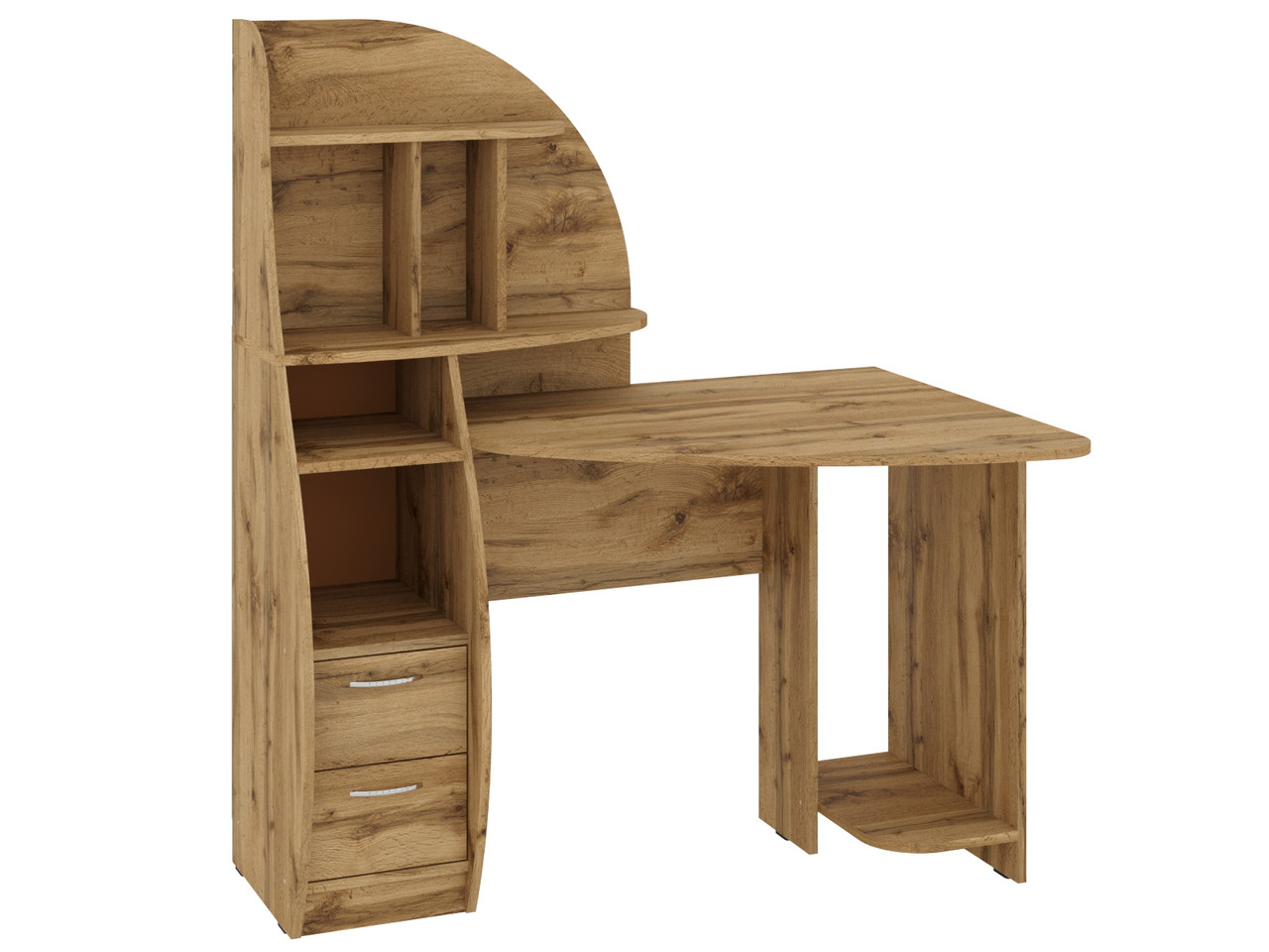 Компьютерный Стол Арсенал 120х80х140 См Пехотин Дуб Тахо — Купить ...