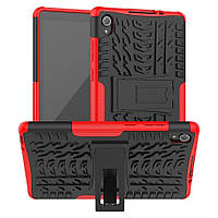 Чехол Armor Case для Lenovo Tab M8 (2020) TB-8705 Red