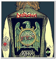 Anthrax - плакат