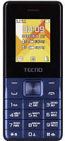 Мобильный телефон Tecno T301 Deep Blue