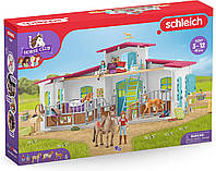 Schleich 42567 Конная ферма с лошадьми и всадниками