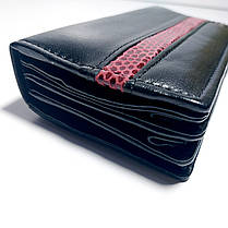 Гаманець жіночий шкіра Svan на 3 відділи, фото 4