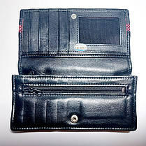 Гаманець жіночий шкіра Svan на 3 відділи, фото 3