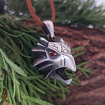 Школа Грифона з Відьмака, Грифон кулон амулет талісман, фото 3