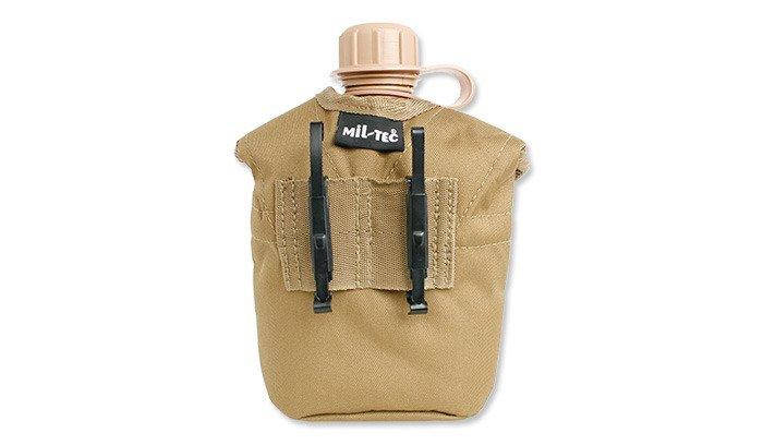 Mil-Tec — Фляга Canteen US 1QT MilSpec — Coyote Brown, фото 4