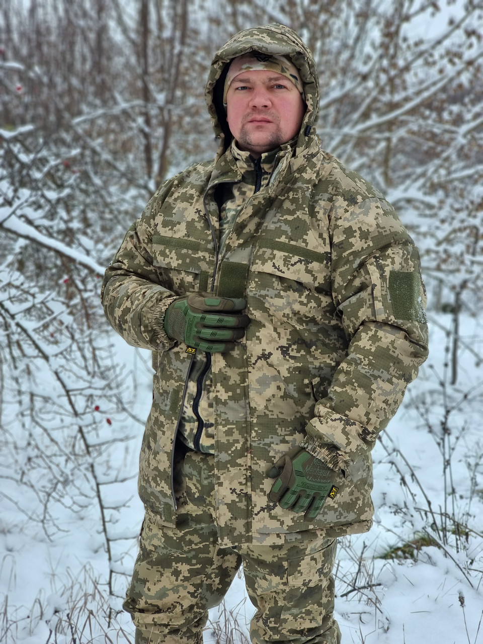 Зимовий бушлат ЗСУ до -30C
