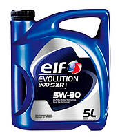 Моторное масло Elf Evolution 900 SXR 5W-30 | 5 литров | 213894