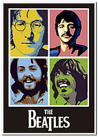 The Beatles - постер