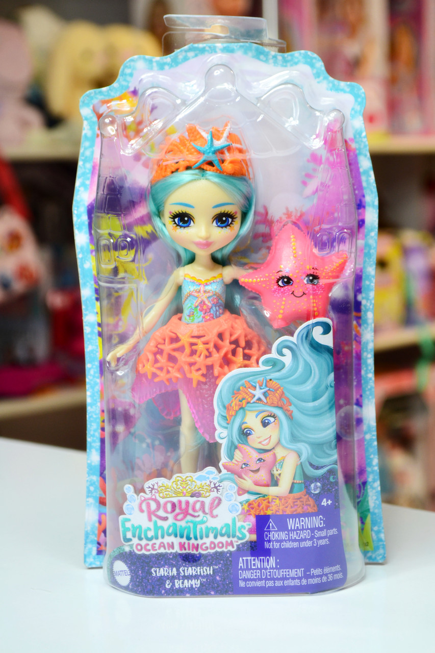 Лялька Enchantimals Морська Зірка Старла