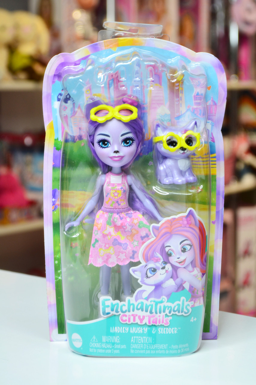 Лялька Enchantimals Хаскі Хадлей HHB90