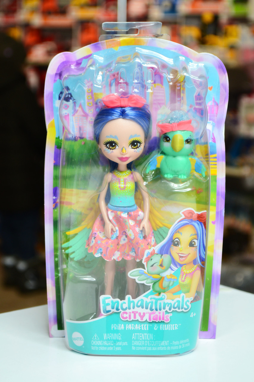 Лялька Enchantimals Папужка Пріта HHB89