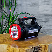 Світлодіодний акумуляторний ліхтар 2000 мА·год 3 W + 22 SMD