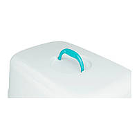 Закритий Туалет для котів Trixie "Vico" 40x40x56 см. Бірюзовий Лоток для котів Німеччина, фото 5