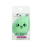 Спонж для нанесення макіяжу Julia Cosmetics Hey Beauty кольоровий, крапля, фото 3