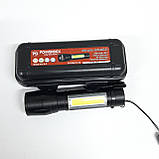 Компактний акумуляторний LED-ліхтарик Powerdex PD-5568, фото 2