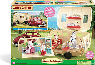 Сильванія фемелі дім на колесах кемпер Calico Critters Caravan Family Camper CC2134