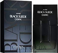 Туалетна вода чоловіча Туалетна вода Avon Black Suede Dark 75 мл Блек Сайд Дарк