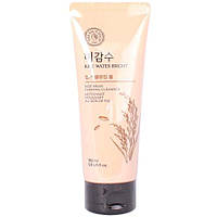 Пенка для умывания The Face Shop Rice Water Bright Rice Bran Cleansing Foam, 150 мл.