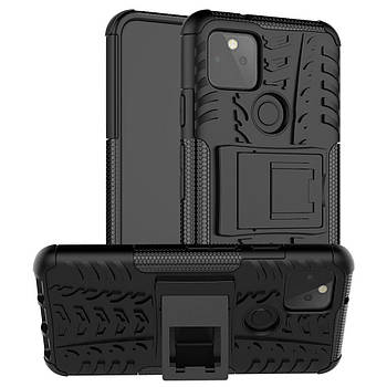 Чохол Armor Case для Google Pixel 5 Black
