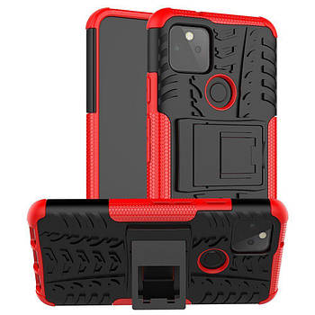 Чохол Armor Case для Google Pixel 5 Red