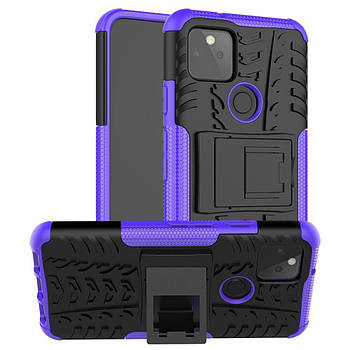 Чохол Armor Case для Google Pixel 5 Violet