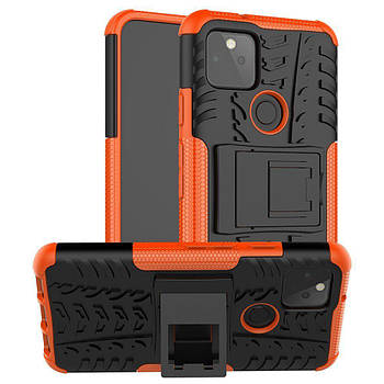 Чохол Armor Case для Google Pixel 5 Orange