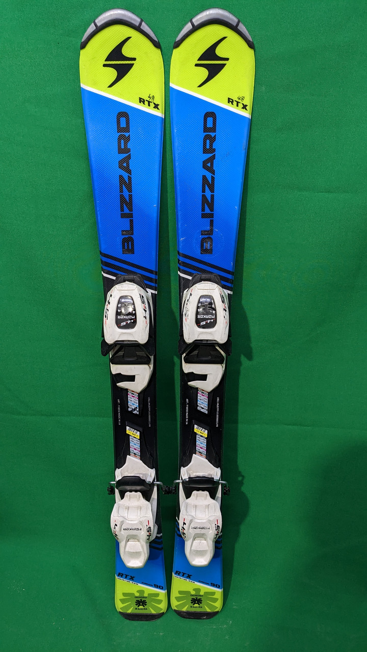 Гірські лижі  Blizzard RTX 90 см  карвінг б/у, фото 1