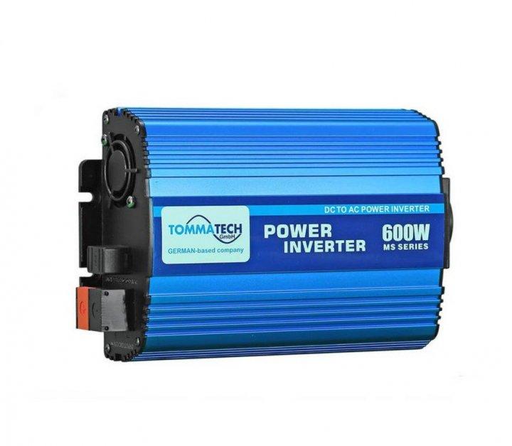 Перетворювач Tommatech MS600 12V-220V 600W (Real)