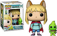 Фигурка Funko Pop Фанко Поп Вторая страна Эван и Хигглдис Ni No Kuni Evan with Higgledy 10 см Game NK EH 328