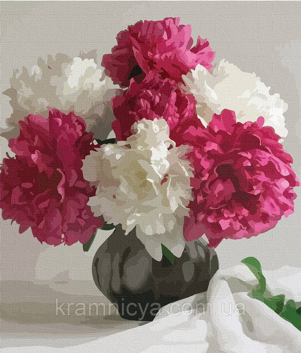 Картина за номерами Неперевершена квітка, ArtCraft 40х50 (12121-AC)