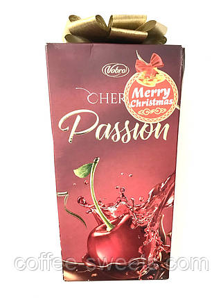 Шоколадні цукерки Passion Cherry подарункова — Vobro 210 г, фото 1