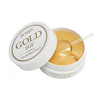 Антивозрастные гидрогелевые патчи от морщин вокруг глаз Petitfee Gold EGF Eye Spot Patch, 90 шт