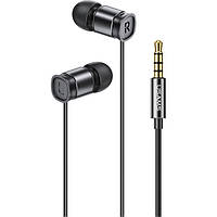 Наушники с микрофоном Usams EP-46 Mini 3.5mm In-Ear Earphone 1.2m Black (HSEP4601)