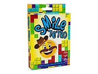 Настільна гра Smile tetro (укр) в кор-ці 9,1-11,5-2,2см 30280 ТМ STRATEG "Kg"