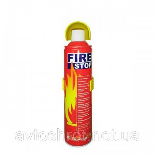 Вогнегасник Fire Stop 500 мл вуглекислотний