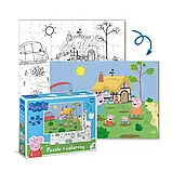 Пазли-розмальовка 2в1 Dodo Peppa Pig на 60 елементів, фото 10