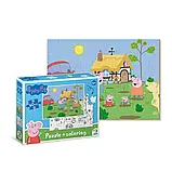 Пазли-розмальовка 2в1 Dodo Peppa Pig на 60 елементів, фото 9