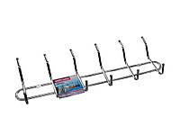 Вішалка №S21-6 плоска 6гачків 290гр ТМ Китай "Kg"