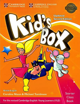 Kid's Box Updated Starter (2nd Edition)